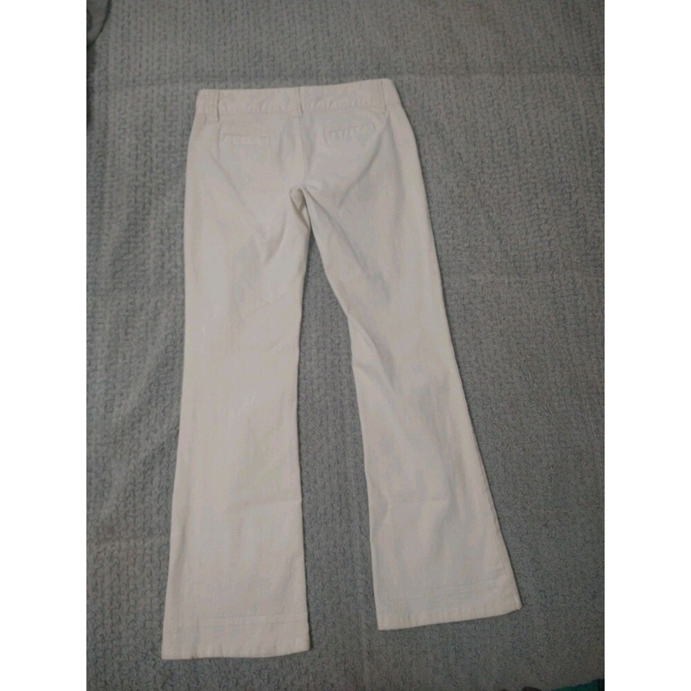 American Rag Flared Leg jeans White 3s Boho Beachy Summer - Picture 5 of 10